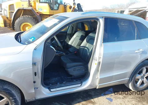 2011 Audi Q5 2.0T Premium из США, поврежденный, VIN WA1LFAFP1BA006208